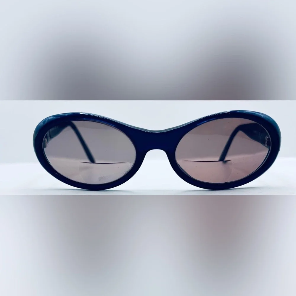 Genny 254-S Blue Oval Sunglasses Frames Only